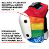 187 Killer Pads Slim Knee Pad, Rainbow, Large view 2