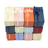8 Piece Pack Flower Bow Tie Ring Gift Box with Rose-Bug Bow on top. 1 1/2 x 1 7/8 x 1 7/8 (38 x 48 x 48mm) view 1
