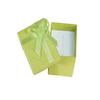 8 Piece Pack Flower Bow Tie Ring Gift Box with Rose-Bug Bow on top. 1 1/2 x 1 7/8 x 1 7/8 (38 x 48 x 48mm) view 2