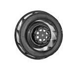 EBM-PAPST RER160-28/14N Blowers 176mm 24VDC 141.3CFM