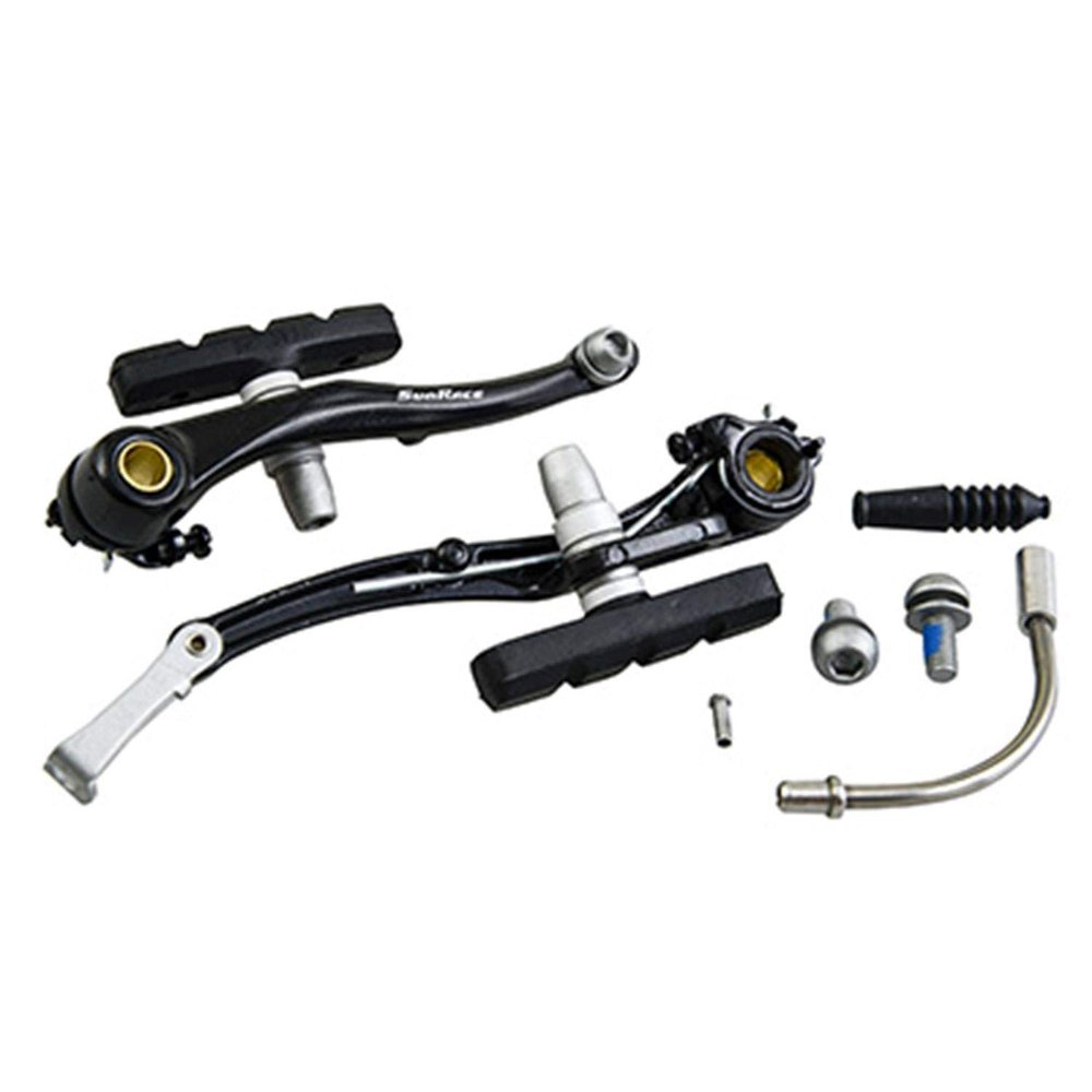 SunRace Brake Caliper VTT-City V-Brake Aluminium Black Front 110mm Elbow 90