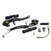 SunRace Brake Caliper VTT-City V-Brake Aluminium Black Front 110mm Elbow 90 view 1