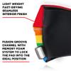 187 Killer Pads Slim Knee Pad, Rainbow, Small view 3