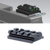 TuFok Sight Mount Plate for Install Pistol Red Dot Sight - 4 Slots view 1