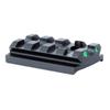 TuFok Sight Mount Plate for Install Pistol Red Dot Sight - 4 Slots view 3