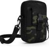 Hiking Utility Bag Case, Agoz Molle Pouch for Garmin GPS Montana 680 750i 700i, Oregon 700 750, inReach Explorer GPSMAP view 1
