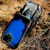 Hiking Utility Bag Case, Agoz Molle Pouch for Garmin GPS Montana 680 750i 700i, Oregon 700 750, inReach Explorer GPSMAP view 4