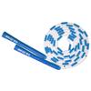 E-Holistic LifeStyle Soft Plastic Beaded Segmented Jump Rope ABS Handle Tangle Free for Keeping view 1