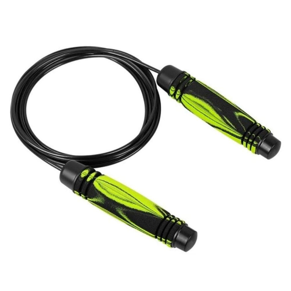 E-Holistic LifeStyle Steel Wire Jump Rope Bearing Skipping Lose Weight Exercise