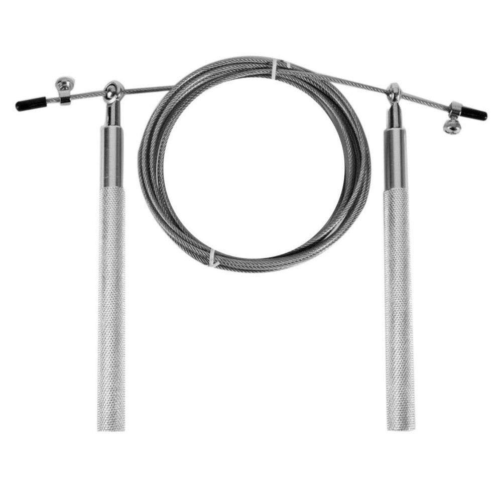 E-Holistic LifeStyle PVC+ Steel Wire Jump Rope Ultra-Speed Bearing Skipping Training Bodybuilding