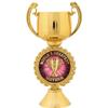 Crown Awards Worlds Greatest Mother Trophy, 7 1/4" Gold World's Greatest Mother Award 20 Pack view 2