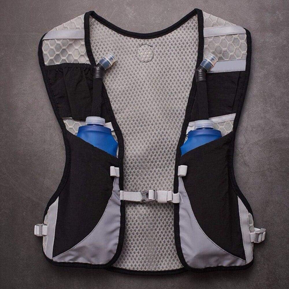 E-Holistic LifeStyle Running Cycling Vest Adjustable Reflective Hydration Fitness Sportswear