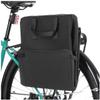 Blackburn Local Grocery Bike Bag (Black, One Size) view 3