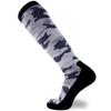 Camo Compression Socks for Men, Women  Best Graduated Compression Socks (S, Snow) view 1