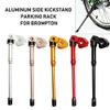 Aceoffix Lightweight Kickstand for Brompton Red 90g view 3