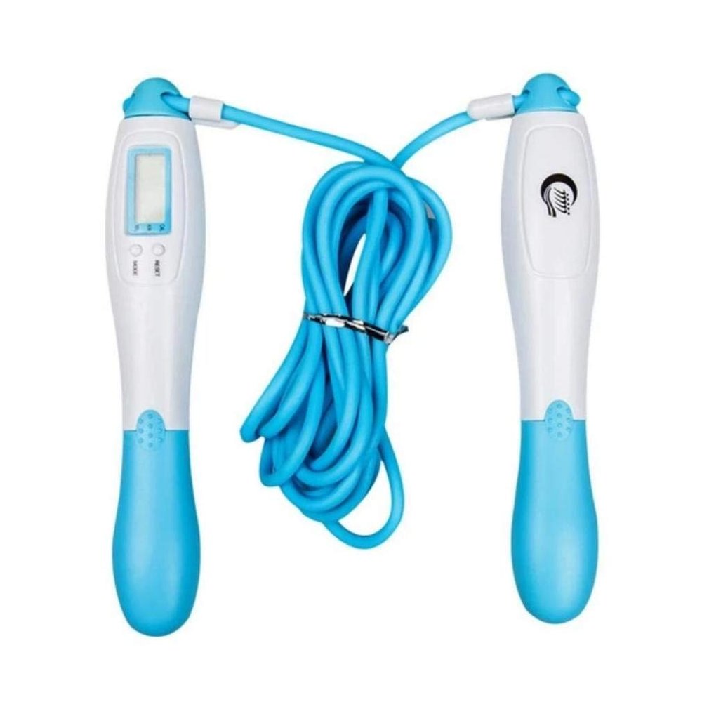 E-Holistic LifeStyle Sport Fitness Jump Rope with Gym Training Fast Speed Counting Adjustable