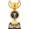 Crown Awards Worlds Greatest Father Trophy, 7 1/4" Gold World's Greatest Dad Award 20 Pack view 1