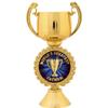 Crown Awards Worlds Greatest Father Trophy, 7 1/4" Gold World's Greatest Dad Award 20 Pack view 2