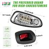 10L0L Golf Cart Headlights and Tail Light Kits for EZGO RXV 08-15 Gas & Electric Carts, 12V Street Legal Lights Kit With Turn Signal Wiring Harness (NOT Fit 2016+ RXV II) view 2