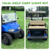 10L0L Golf Cart Headlights and Tail Light Kits for EZGO RXV 08-15 Gas & Electric Carts, 12V Street Legal Lights Kit With Turn Signal Wiring Harness (NOT Fit 2016+ RXV II) view 4