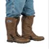 Dan's Hunting Gear, briarproof, Waterproof, Leg Gaiters 400D. Made in U.S.A (Medium (12" - 16") Calf Width) Brown view 1