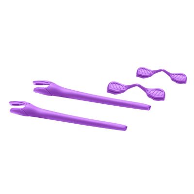 Betterun Purple Replacement Nose Pads Pieces Ear Socks Rubber Kits for Oakley Radar EV Path