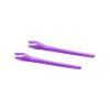 Betterun Purple Replacement Nose Pads Pieces Ear Socks Rubber Kits for Oakley Radar EV Path view 3