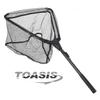 Toasis Fly Fishing Landing Net Small Size Nylon Mesh Trout Bass Catch and Release Net view 2