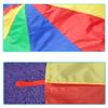 12ft Kids Team Game Rainbow Parachute, Outdoor Party Group Cooperative Games, Family Get-together Entertainment view 2