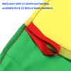 12ft Kids Team Game Rainbow Parachute, Outdoor Party Group Cooperative Games, Family Get-together Entertainment view 4