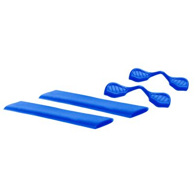 Betterun Blue Replacement Nose Pads Pieces Ear Socks Rubber Kits for Oakley RadarLock Path