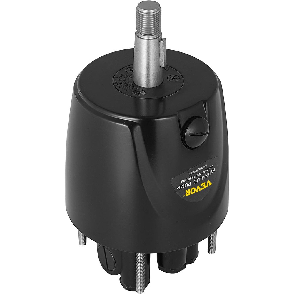 Vevor Hydraulic Outboard Steering Pump 150HP, Aluminum Alloy Structure, Hydraulic Outboard Steering Pump with Replaceable Shaft Seal, HH4314-3