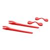Betterun Red Replacement Nose Pads Pieces Ear Socks Rubber Kits for Oakley Radar EV Path view 1