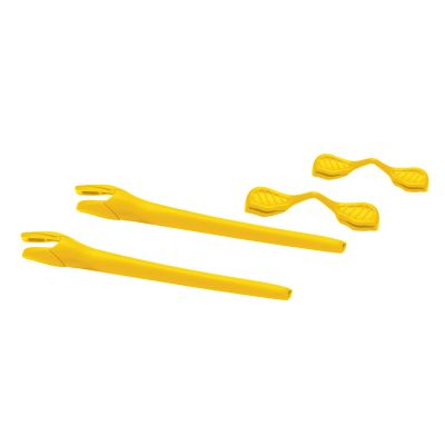 Betterun Yellow Replacement Nose Pads Pieces Ear Socks Rubber Kits for Oakley Radar EV Path