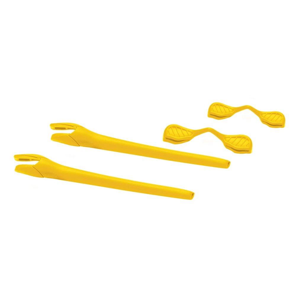 Betterun Yellow Replacement Nose Pads Pieces Ear Socks Rubber Kits for Oakley Radar EV Path