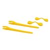 Betterun Yellow Replacement Nose Pads Pieces Ear Socks Rubber Kits for Oakley Radar EV Path view 1