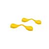 Betterun Yellow Replacement Nose Pads Pieces Ear Socks Rubber Kits for Oakley Radar EV Path view 2