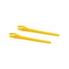 Betterun Yellow Replacement Nose Pads Pieces Ear Socks Rubber Kits for Oakley Radar EV Path view 3