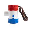 Sanuke 1100gph Bilge Pump,1-1/8" Outlet, Electric 12V Submersible Marine Water Pump Accessories Marin Boat, Non- Automatic Bilge Pump for Boats, Ponds, Pools, Spas Silent, Boat Caravan RV, Low Noise view 1