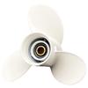 Aluminum Outboard Cupped Propeller Boat Prop 10 3/8x13 Replacement for Yamaha Engines T25/F30/40/C40/F40/E48/50/C50/F50/55/F60HP G Series view 4