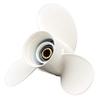 Aluminum Outboard Cupped Propeller Boat Prop 10 1/4x14 Replacement for Yamaha Engines T25/F30/40/C40/F40/E48/50/C50/F50/55/F60HP G Series view 2