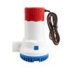 Sanuke Bilge Pump for Boat 1500GPH,1-1/8'' Outlet, 12V Submersible for Portable Accessories Marine Boat Water Pump, Low Noise Electric view 2
