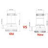 Sanuke Bilge Pump for Boat 1500GPH,1-1/8'' Outlet, 12V Submersible for Portable Accessories Marine Boat Water Pump, Low Noise Electric view 4
