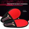 Idoraz Double Ping Pong Paddle Case - Best Table Tennis Paddle Cover for Your Rackets - Waterproof Material Bag view 2