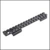 Contessa Picatinny Rail in Hardened Steel for Sako 85 M/0 MOA view 1