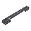 Contessa Picatinny Rail in Hardened Steel for Sako 85 M/0 MOA view 2