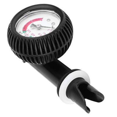 Alomejor Inflatable Boat Kayak Raft Pressure, Air Thermometer, Up to 0.6bar/8.55 PSI, PVC Material, Long Hose Adapters