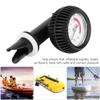 Alomejor Inflatable Boat Kayak Raft Pressure, Air Thermometer, Up to 0.6bar/8.55 PSI, PVC Material, Long Hose Adapters view 3