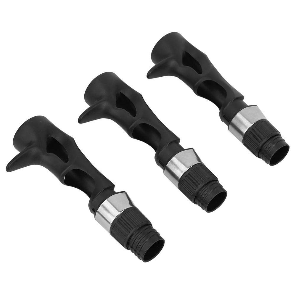Alomejor 3 Pcs Fishing Reel Seat, Lightweight, Easy to Install, Suitable for Seawater & Freshwater, Non-Slip, Anti-Static, Fishing Combo, Fishing Reel Seat