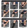 SERIOUS STEEL FITNESS Neoprene Weightlifting Knee Sleeve Powerlifting, Strongman Training (7 mm) view 4